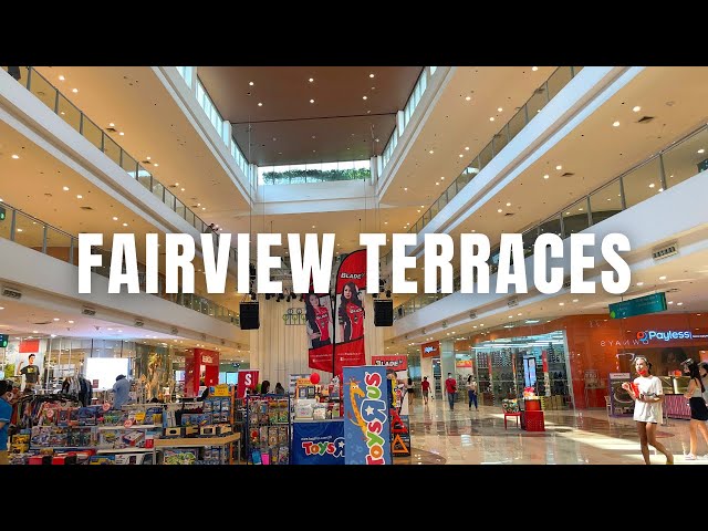 [4K] Fairview Terraces Mall Walking Tour | Philippines