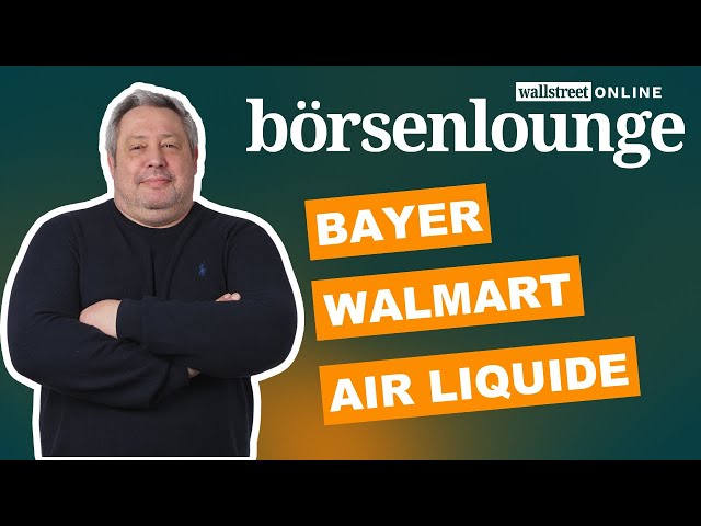 Air Liquide | Walmart | Bayer - Warren Buffett mal wieder mittendrin im größten Deal des Jahres!