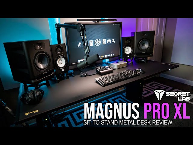 Secretlab MAGNUS PRO XL Gaming Desk REVIEW - What You Need To Know