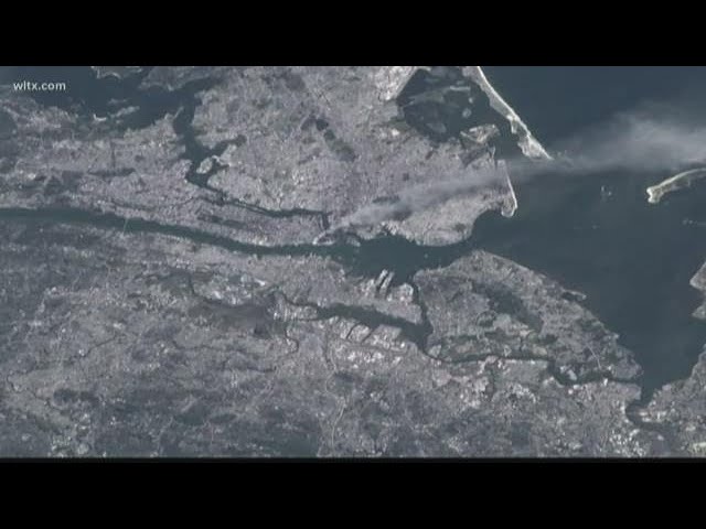 SC native watched 9/11 unfold from space