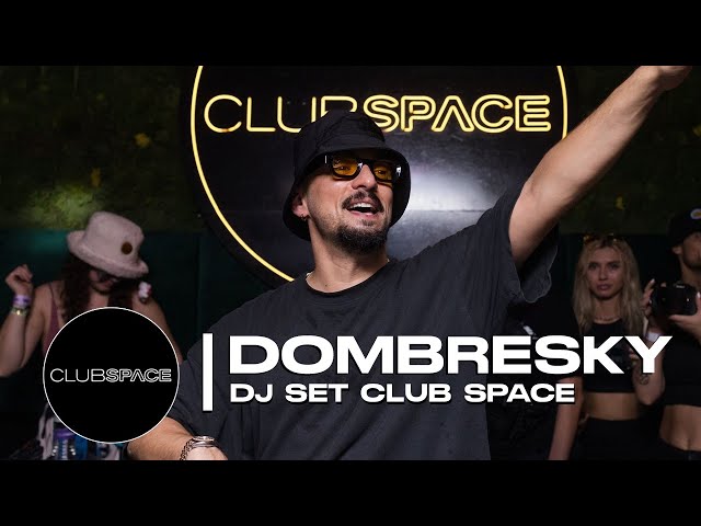 DOMBRESKY @ Club Space Miami - Dj Set presented by Link Miami Rebels
