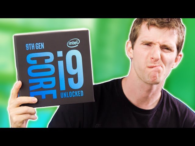 HOW is THIS for Gamers?? - Intel Core i9 9900K