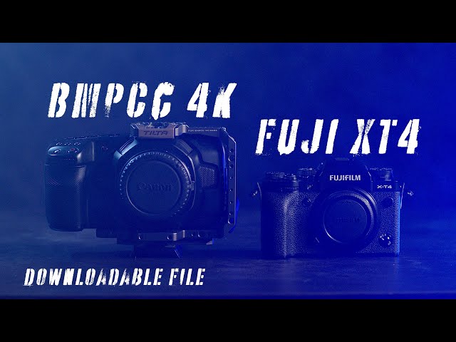 Blackmagic Pocket Cinema Camera 4k vs Fujifilm XT4