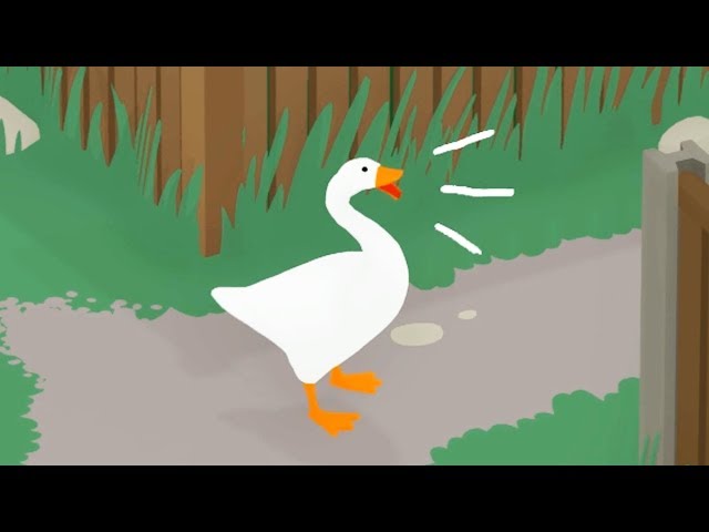 HJONK HJONK AM GOOSE (Untitled Goose Game) - Part 1
