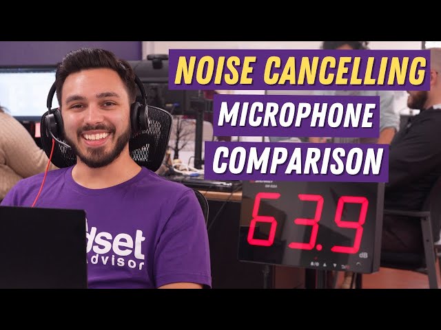 6 Headset Noise Cancelling Microphone Comparisons In Open Office