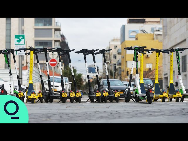 Tel Aviv's E-Scooter Transformation