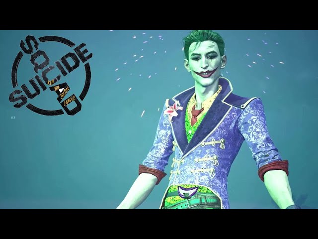 The Joker Gameplay Revealed in Suicide Squad Kill the Justice League