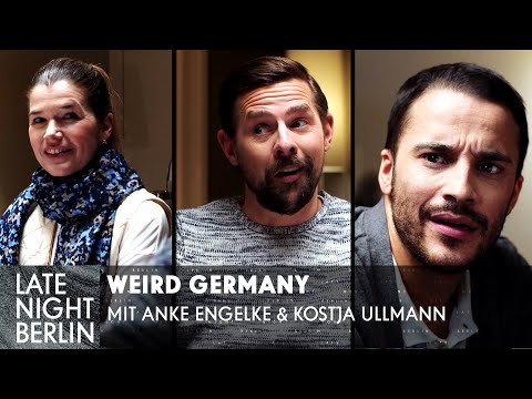Anke Engelke, Kostja Ullmann und Klaas in "Weird Germany" | Was ist alles merkwürdig in Deutschland?