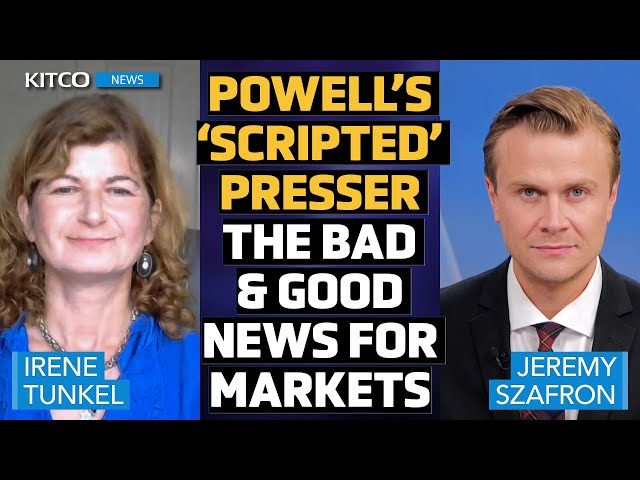 Fed’s Powell is ‘extremely scripted,’ here’s the bad & good news from Fed announcement: Irene Tunkel