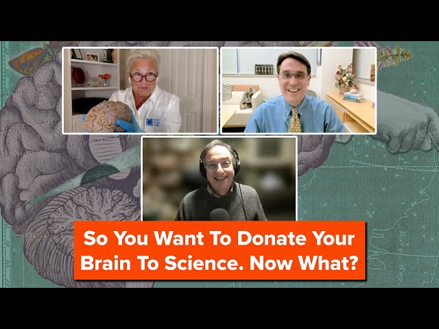 So You Want To Donate Your Brain To Science. Now What? (SciFri Live Zoom Call-in)