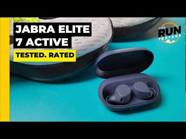 Jabra Elite 7 Active Review By Three Runners: Best truly wireless earbuds for running?