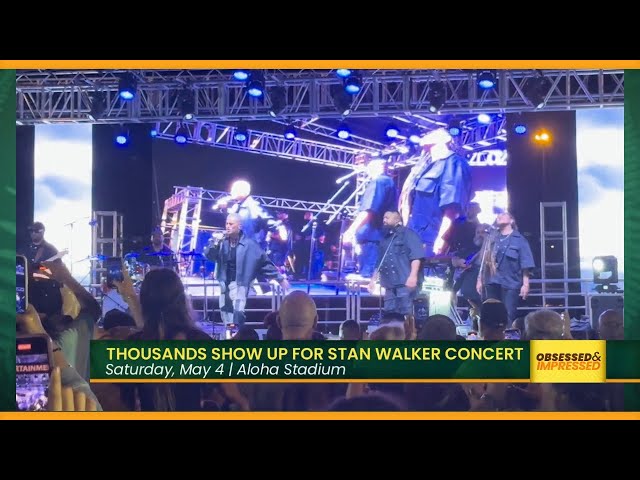 You Gotta Hear Dis: Stan Walker Concert