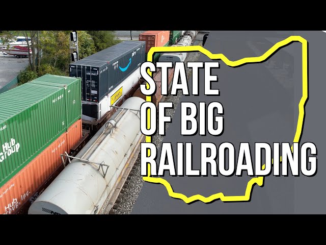 Ohio:  State of Big Railroading
