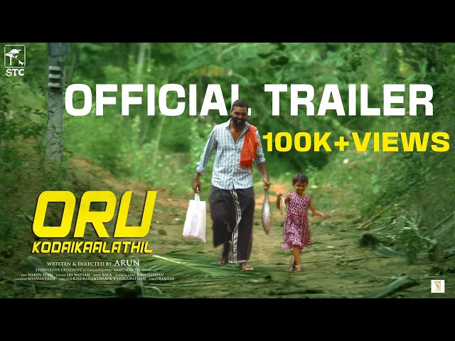 ORU KODAIKAALATHIL- Official trailer | Telefilm | 4K | Arun | Vinothbabu | STC originals