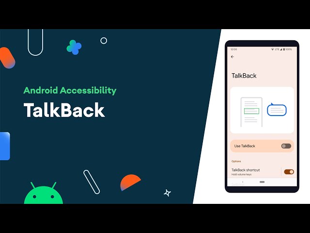 TalkBack - Accessibility on Android