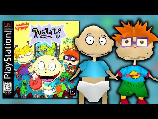 The Perfect Rugrats PS1 Game | Search for Reptar
