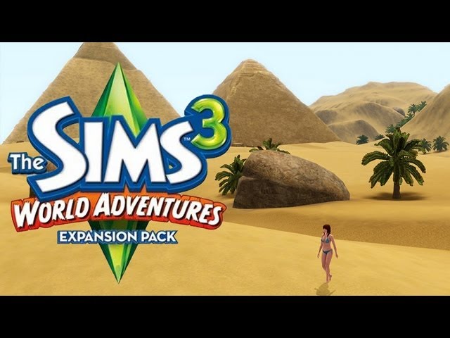 LGR - The Sims 3 World Adventures Review