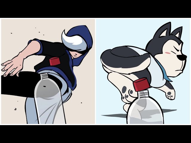 Squid Game Netflix TikTok Compilation | [JACK] Chàng Họa Sĩ Triệu View Trong Làng Anime P158