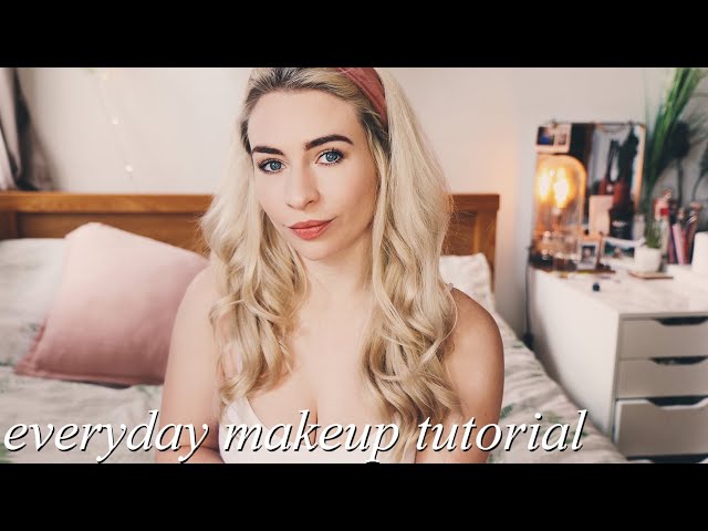 MY EVERYDAY GLOWY MAKEUP TUTORIAL + favourite products!