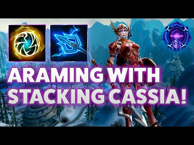 Cassia Ball Lightning - ARAMING WITH STACKING CASSIA! - Grandmaster Storm League