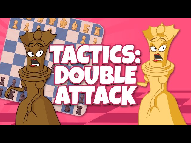 Double Attack! | Chess Tactics | ChessKid