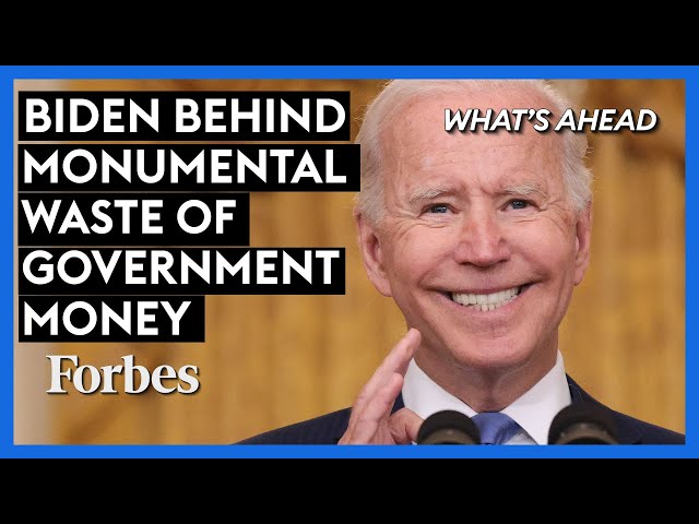 Biden Trying To Blow Untold Billions On This 'Monumental Waste Of Government Money': Steve Forbes