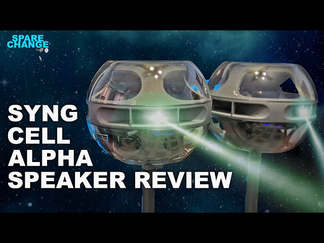 Death Star Audio! Syng Cell Alpha Speaker Review