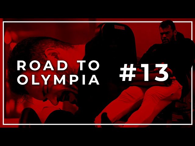 Emirs letztes Training vor der Peak Week | Johann Schatz & Emir Omeragic | ROAD TO OLYMPIA #13