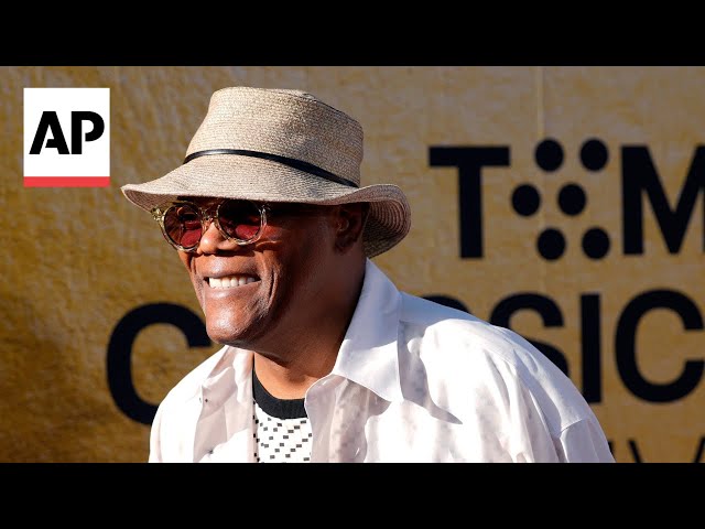 Samuel L. Jackson on why he loves working with Tarantino
