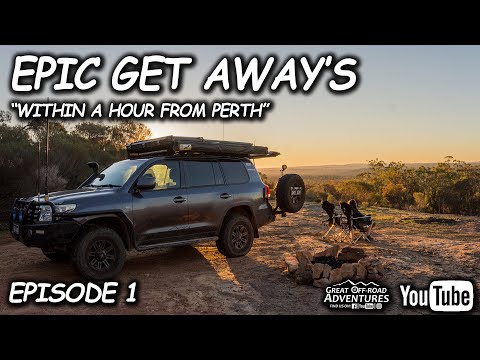 Epic Get Aways within 1 hour of Perth