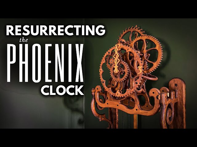 Resurrecting the Phoenix Clock || INHERITANCE MACHINING
