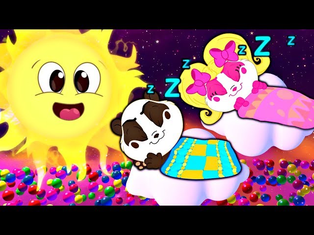 Bedtime Song | Panda Bo Nursery Rhymes & Kids Songs