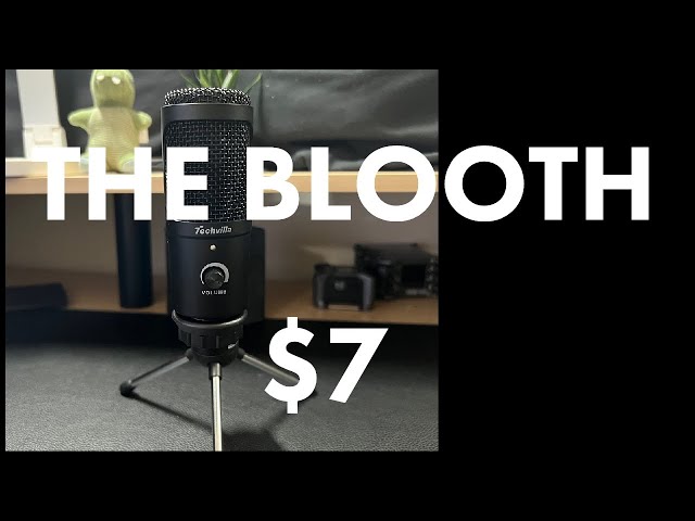 This is a 7 dollar mic! The BLOOTH!