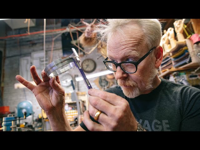 Adam Savage's One Day Builds: Machining Mystery Prop!