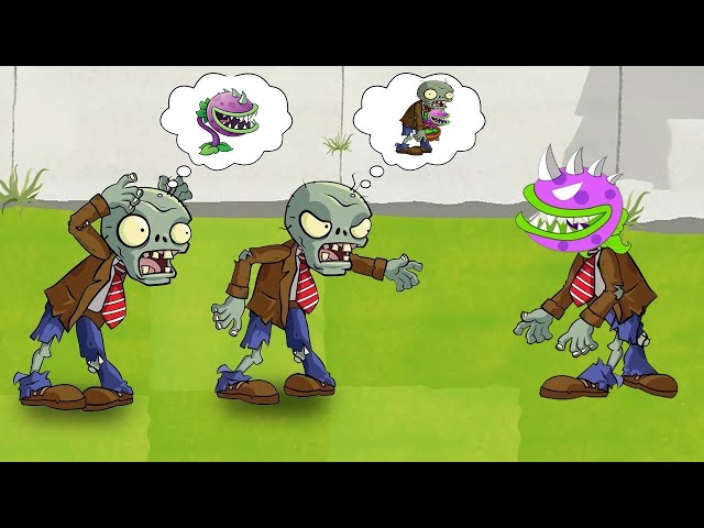 Plants vs zombies 2 Cartoon (Animation) :  Zombotany Chomper