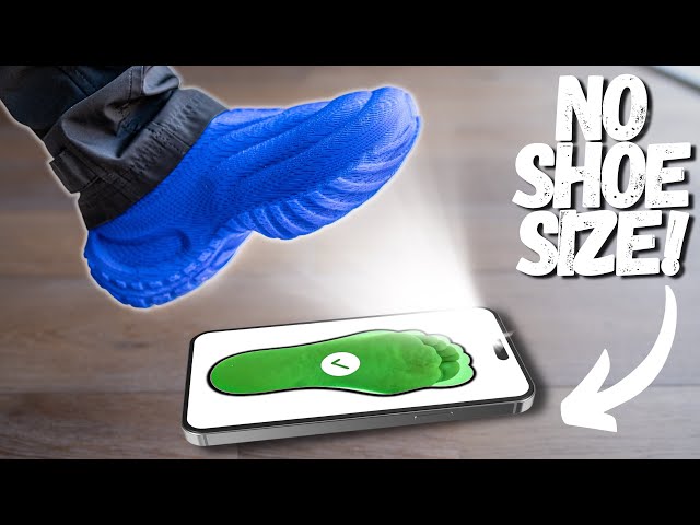 I Tested The Worlds MOST Futuristic Shoe!