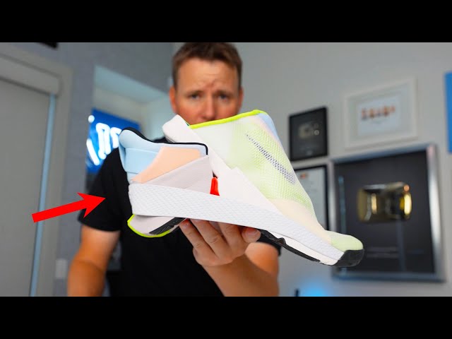 What's inside Nike FlyEase Shoes?