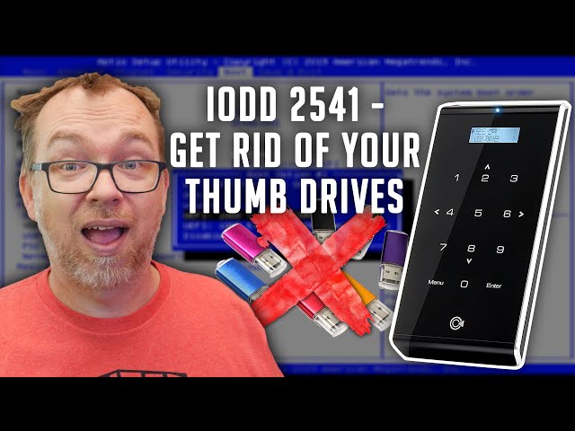 iodd 2541 - Throw Away Your Thumb Drives