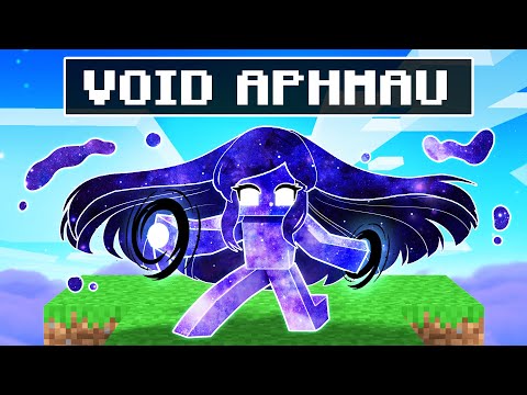 Becoming VOID APHMAU in Minecraft!