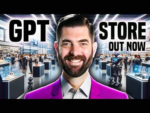 ChatGPT Store is Here! How to Use and Make Money