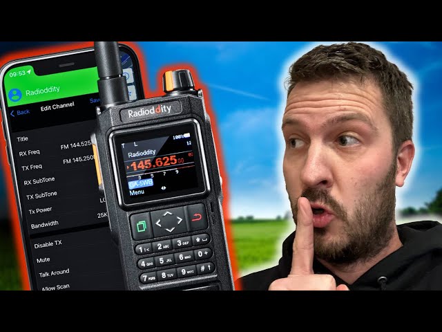 SECRET New Handheld from Radioddity