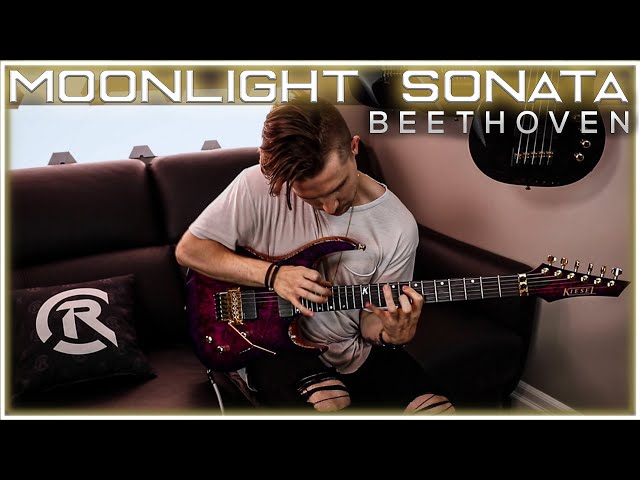 Beethoven - Moonlight Sonata (3rd Movement) | Cole Rolland (Guitar Cover)