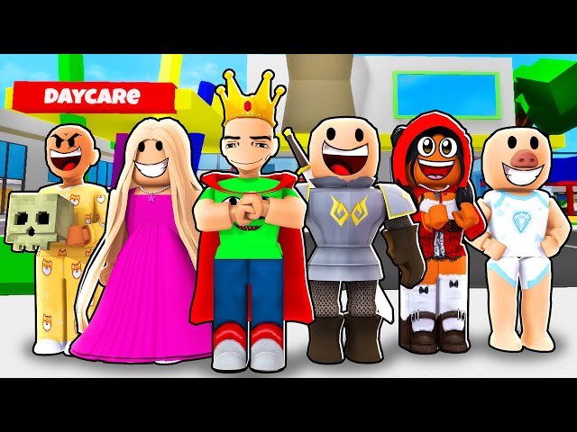 DAYCARE ALL FUNNY CRAZY MUSICAL ADVENTURES! | Roblox | Brookhaven 🏡RP