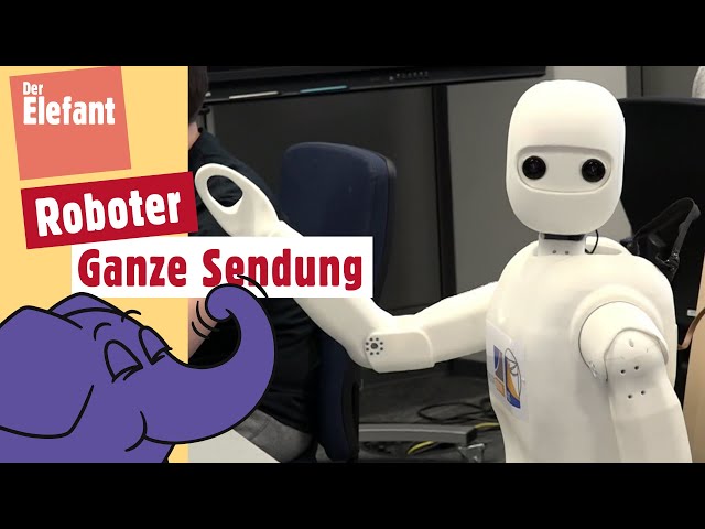 Sind Roboter schlau? | Der Elefant | WDR