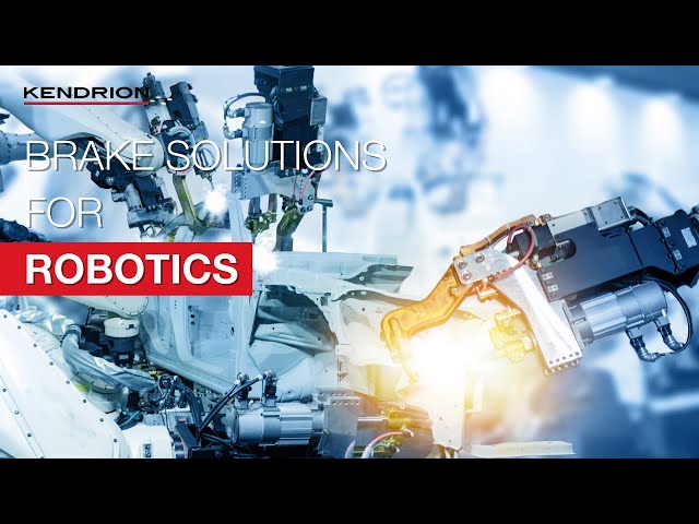 Brake solutions for robotics
