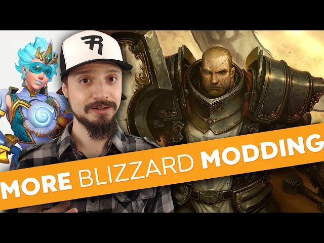 Great News for PC Modding; New Diablo 3 PTR patch; Overwatch modding tools; & more...