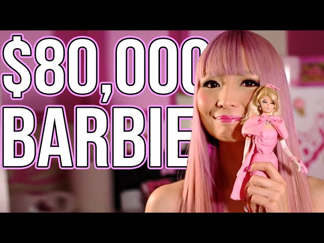 $80,000 Dollars Barbie Dream House Addiction | React Couch