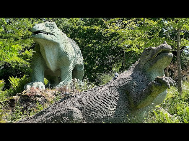 Dinosaurs at Crystal Palace: Welcome to Victorian Park
