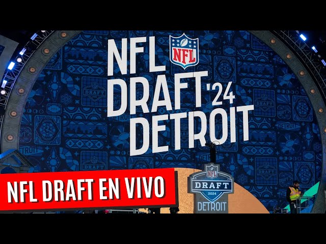 NFL DRAFT EN VIVO: Reacción y Análisis De Primera Ronda | DAY 1 LIVE 2024