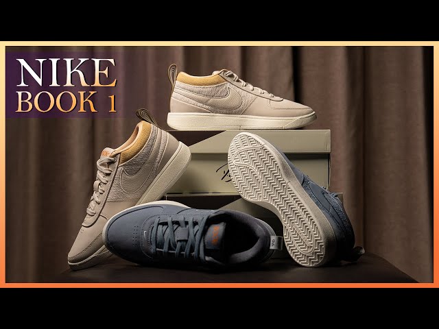 Nike Book 1 實鞋介紹 / 中底配置媲美 Kobe 4 Protro，能打球又能休閒穿搭！